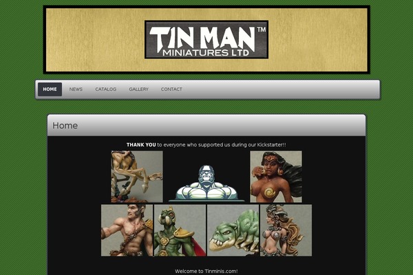 Parament theme site design template sample