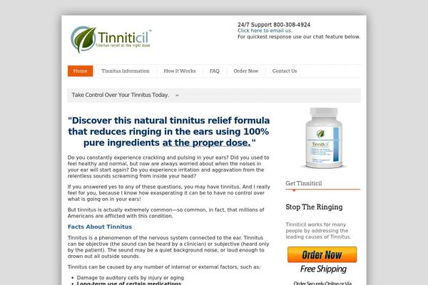 InfoWay theme site design template sample