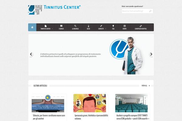 Symple theme site design template sample