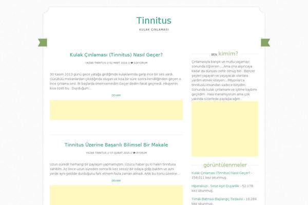 Sugar and Spice theme site design template sample