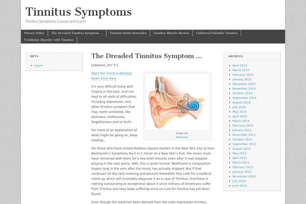 Site using Autopress plugin