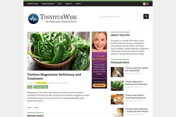 tinnituswise.com site used Laverde