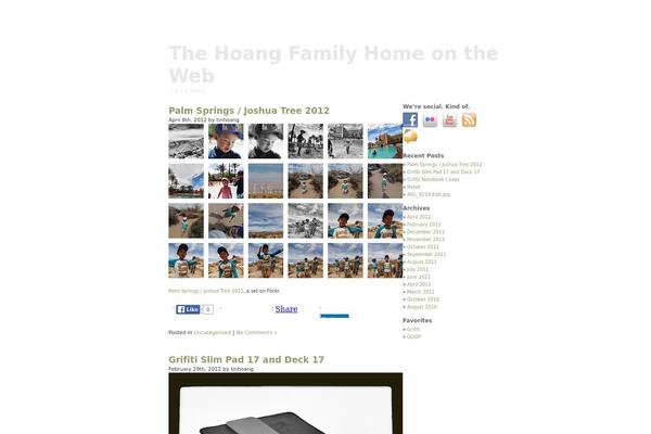 minimalism theme site design template sample