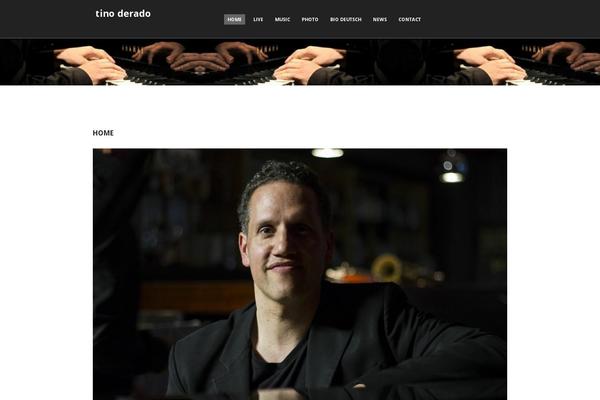 Adamos theme site design template sample