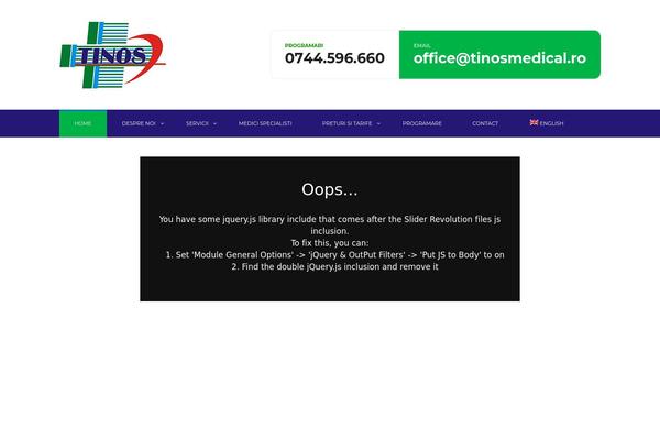 Site using Total-gdpr-compliance plugin