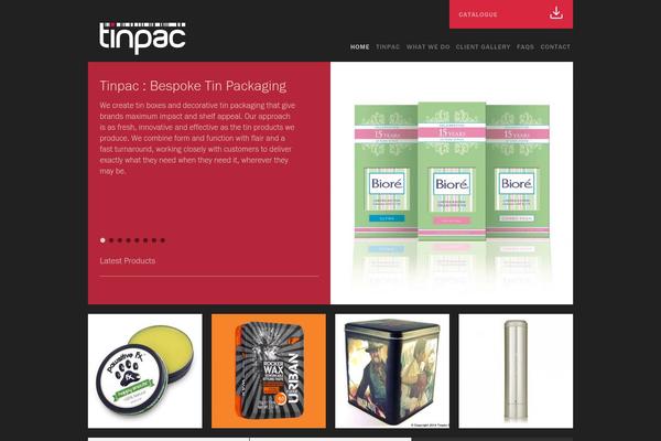 Framework theme site design template sample
