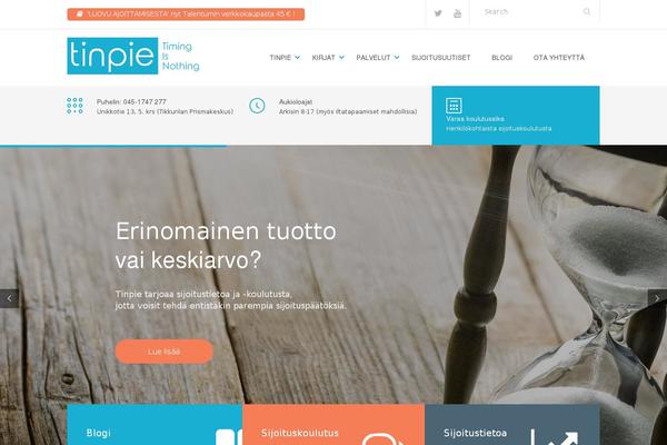 Dent-all theme site design template sample
