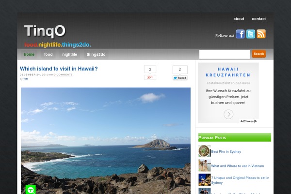Thesis_182 theme site design template sample