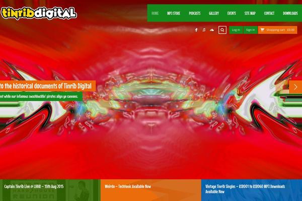 Muse theme site design template sample