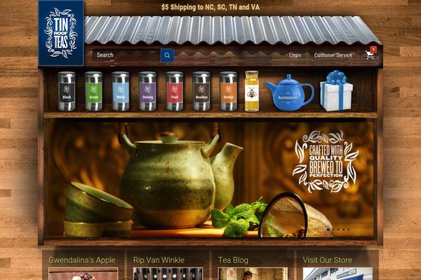 Starter theme site design template sample