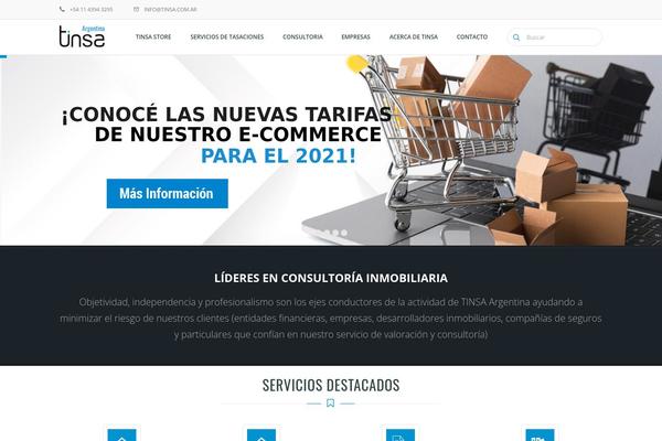 tinsa.com.ar site used Tinsa