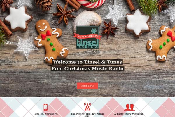 Quickstep theme site design template sample