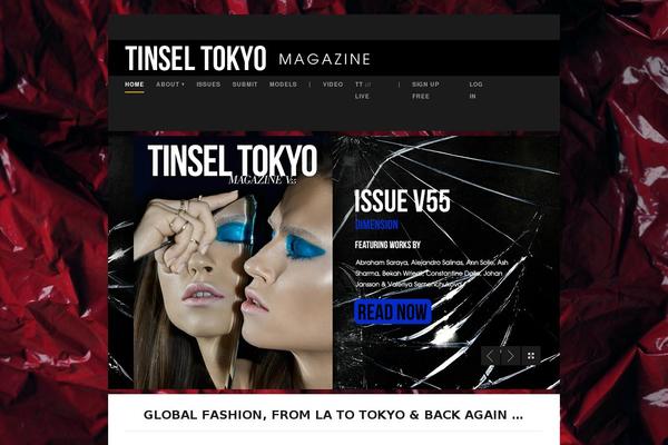 Boxter theme site design template sample