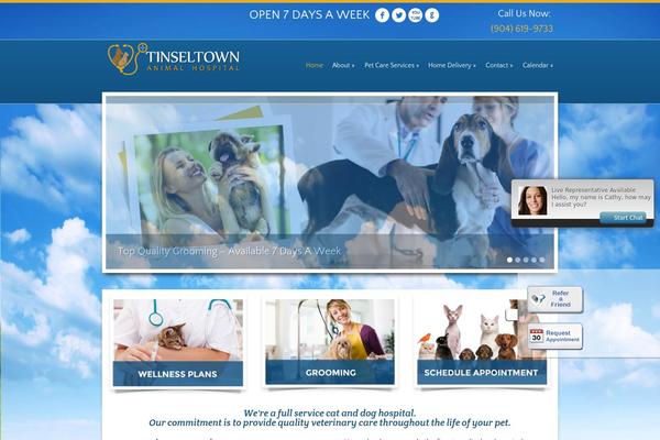 Site using Call Tracker plugin