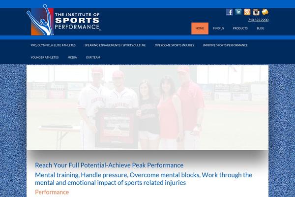 Outreach Pro theme site design template sample
