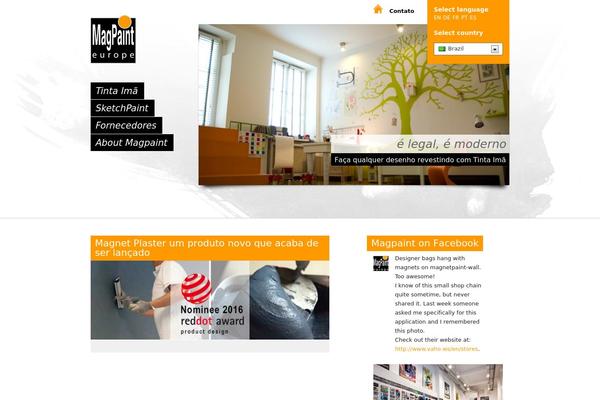 Site using Responsive WordPress Slider - HG Slider plugin