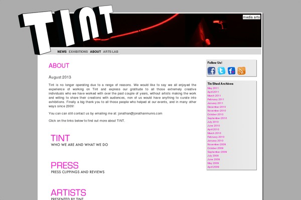 tintarts.org site used Atahualpa331