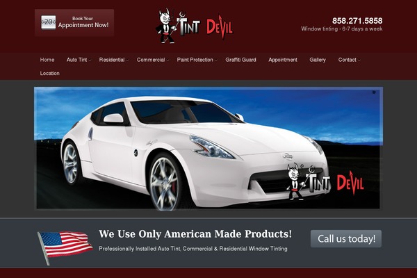 Site using Electriccarousel plugin