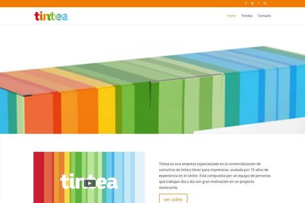 Divi theme site design template sample