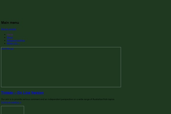 Site using Gutenberg-core plugin