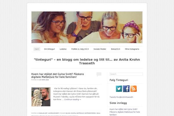 Mag Lite theme site design template sample