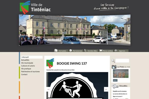 Site using Touchcarousel plugin