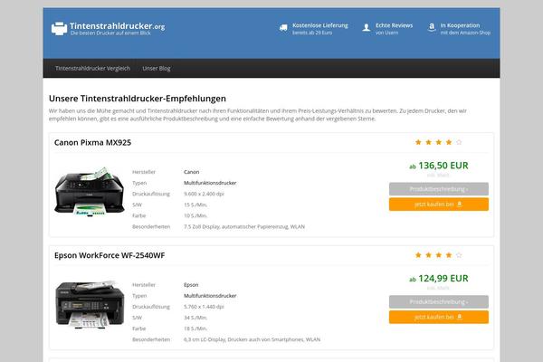 Site using Autoptimize plugin