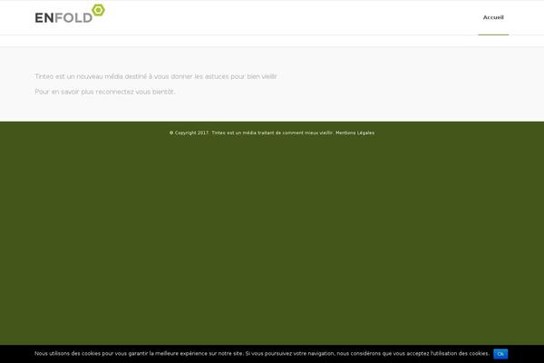 Codilight theme site design template sample