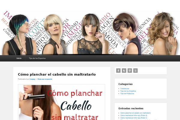 Catch Evolution theme site design template sample