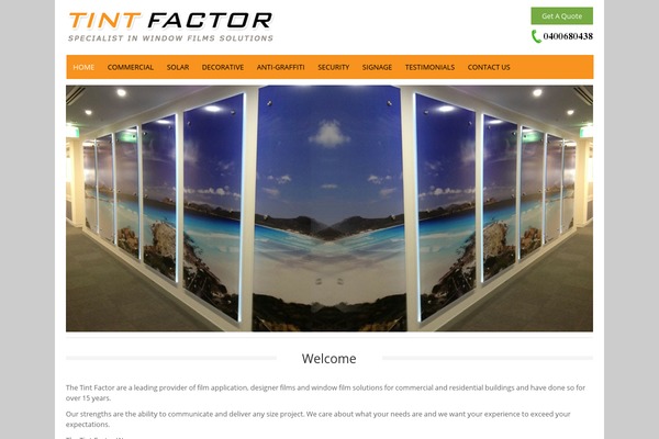 Architekttheme theme site design template sample