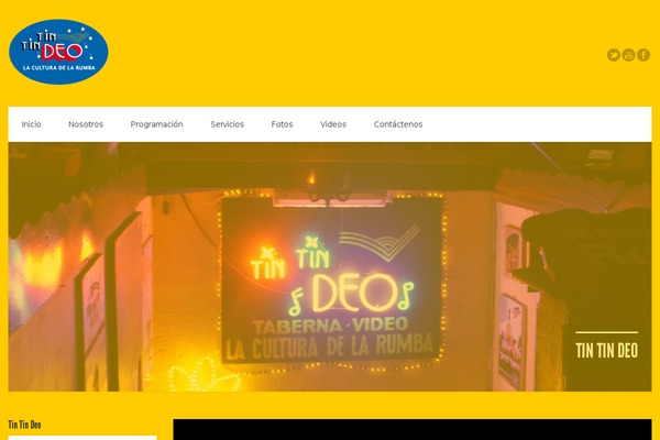 Acoustic theme site design template sample