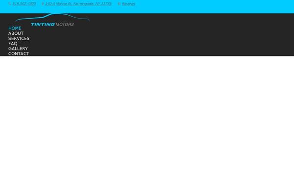 Site using Mgl-instagram-gallery plugin