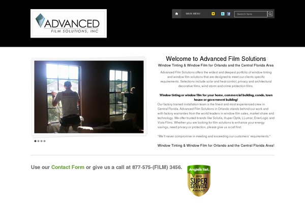 tintingorlandofl.com site used Sniper