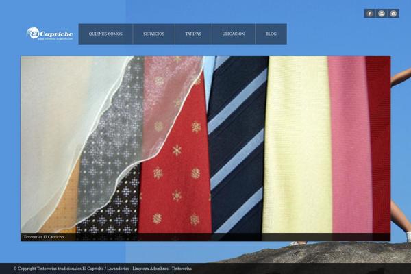 Fullfashion theme site design template sample