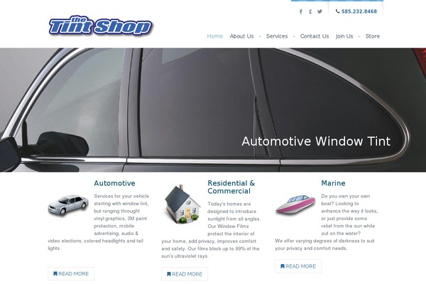 Bretheon theme site design template sample