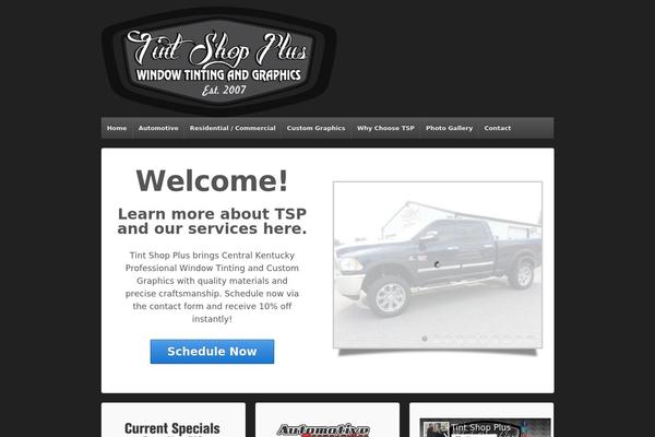 Responsive theme site design template sample