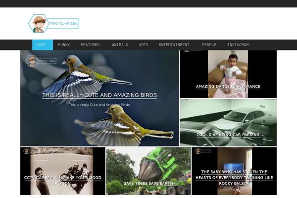 tintu-mon.com site used KAMI