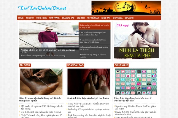 FashionPro theme site design template sample