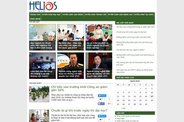 hvt theme websites examples