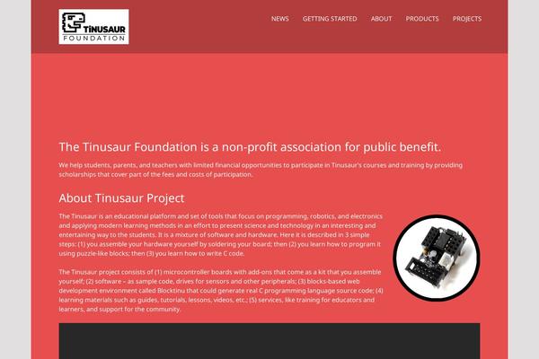 GeneratePress theme site design template sample