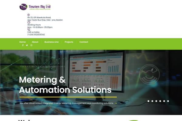 Site using WP Logo Showcase Responsive Slider plugin