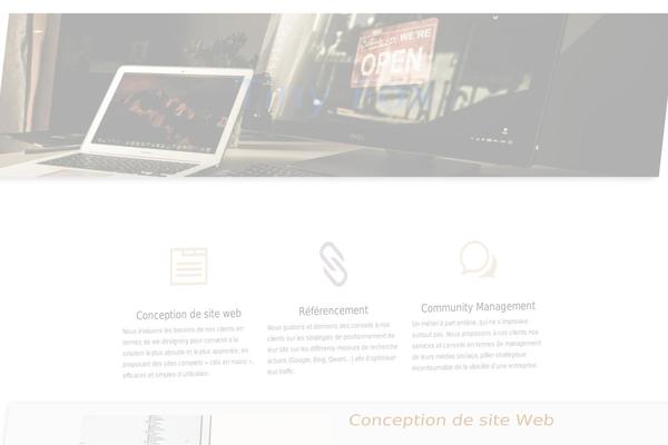 Site using Art-decoration-shortcode plugin