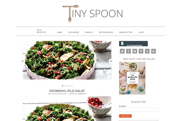 Site using EasyRecipe plugin