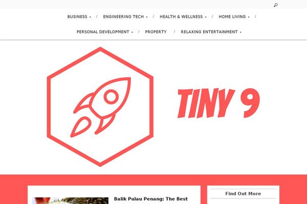Site using Slick Social Share Buttons plugin