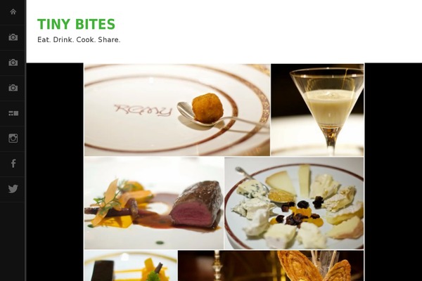 Awesome theme site design template sample