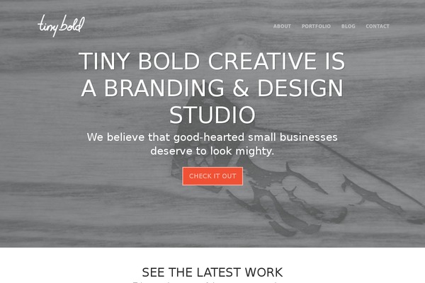 Hayden theme site design template sample