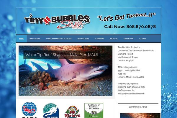 Site using Genesis Footer Widgets plugin