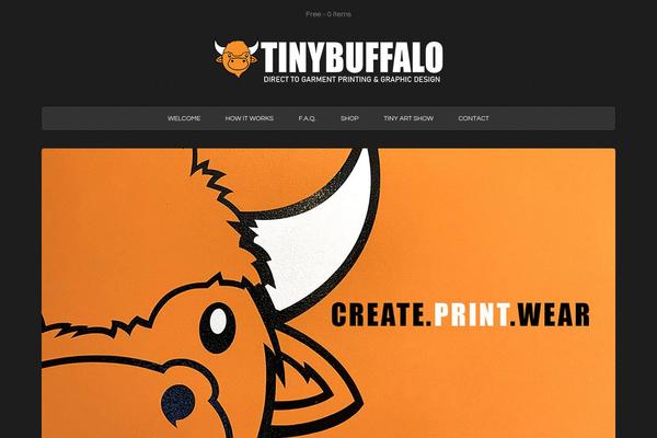 Site using Lumise plugin