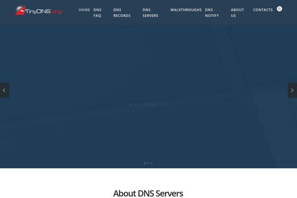 Story theme site design template sample