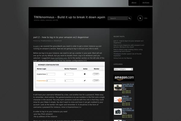 Site using Ad Injection plugin
